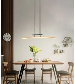 Lustră LED dimabilă pe cablu Wofi 7020-106 BOLOGNA LED/27W/230V