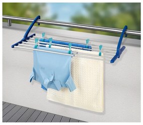 Uscător de rufe telescopic de agățat Wenko Balconies