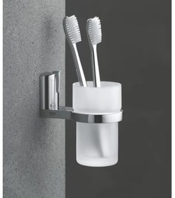 GROHE 40254000 - Pahar ALLURE, finisaj satinat