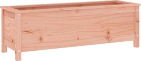 vidaXL Strat înălțat de grădină, 119,5x40x39 cm, lemn masiv Douglas