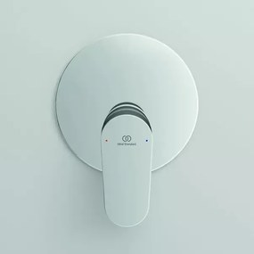 Baterie dus incastrata Ideal Standard Cerafine O crom lucios fara corp ingropat