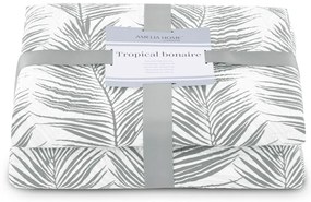 Cuvertură de pat Restilo Tropical Bonaire gri, 220 x 240 cm
