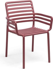 Scaun Exterior Nardi - Doga Armchair - Marsala