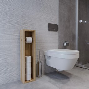 Dulap de baie Brie (Stejar). 1073529