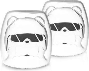 Pahare termo 4Home Hot&Cool Polar Bear 200 ml, 2 buc.