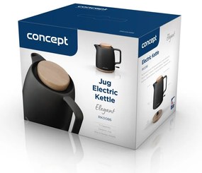 Ceainic electric Concept RK0086, negru