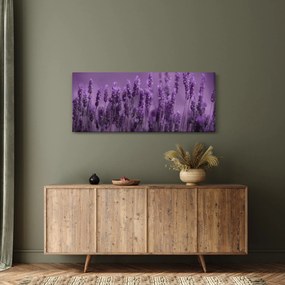 Tablou - Lavanda (120x50 cm)