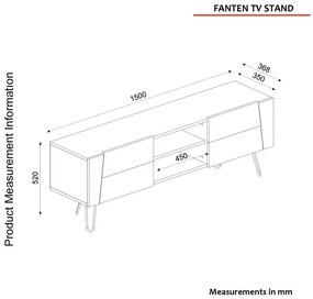 Comoda TV Fanten