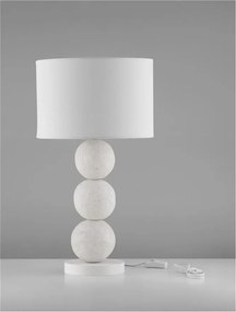 Veioza/Lampa de masa design decorativ, CHAMOIS H 54,5cm