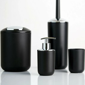 Dozator săpun Wenko Brasil, 320ml, negru