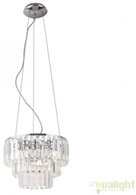 Lustra suspendata design elegant 42cm Monaco P0259 MX