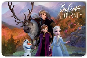 Disney Regatul de gheață suport farfurie 43*28 cm