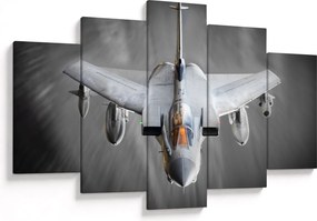 Tablou - Avion de vânătoare (150x105 cm)