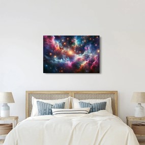 Tablou - Univers întunecat (90x60 cm)
