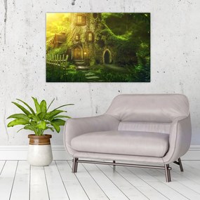 Tablou - Pădure de poveste (90x60 cm)