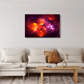 Tabloul cu abstracțiune modernă (90x60 cm)