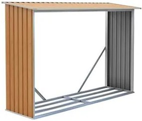 Șopron lemne G21 WOH 181, 242 x 75 cm, maro