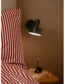 Nordlux - Aplica de perete MATIS 1xE27/15W/230V neagră