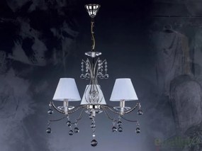 Candelabru Cristal Bohemia Exclusive 3 brate, diam. 60cm Chantal III. CE