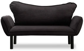 Canapea extensibila cu 2 Locuri Lisbon, 150 x 80 x 65 cm
