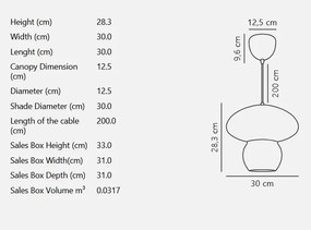 Lustra suspendata design decorativ natural din ratan Allie