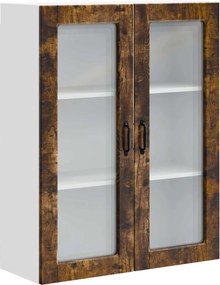 vidaXL Dulap de bucătărie cu raft Stejar fumuriu 80 x 31 x 100 cm