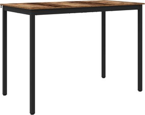 vidaXL Masă Bar în Picioare Lemn compozit