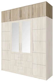 Suprastructură dulap Lenona D4 (Stejar sonoma) . 1104476