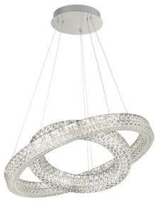 Lustra LED suspendata design circular Belle D-60cm