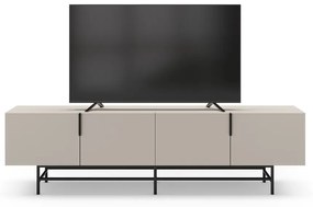 Comodă TV crem 200x63,5 cm Eldia – Marckeric