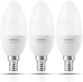 SET 3x Bec de iluminat cu LED SMART + E14/ 5W/230V 2700K  - Ledvance