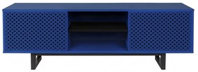 Comodă TV Woodman Camden Diamond, albastru