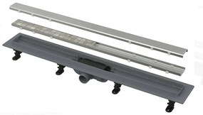 Set rigola pentru dus cu capac Alca APZ19 Simple 85 cm