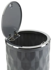 Set de baie REINA 5 buc. antracit/crom