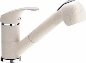 Baterie bucatarie extractabila finisaj bej-nisip BDP_771M