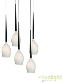 Lustra moderna Izza 5 white