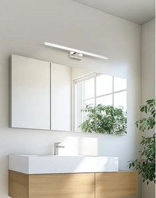 Eglo 901846-LED Aplica pentru oglindă de baie CONETTILLA LED/10W/230V 60 cm IP44 crom