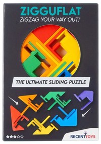 Puzzle Zigguflat Puzzle – RecentToys