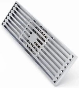 Sifon pardoseala sistem antimiros Es, Alama Elit's 30x10 cm , Cromat tip Rigola