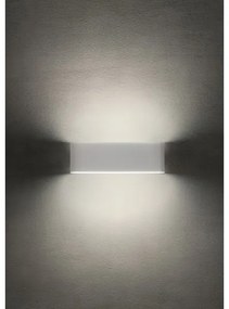 Redo 9622 - Aplica LED de exterior KLIPPE LED/13W/230V 3000K IP54 alb