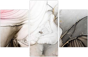 Tablou - Cerneală de marmură (90x60 cm)