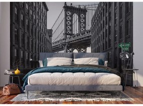 Fototapetă XXL New York 360 x 254 cm, 4 părți