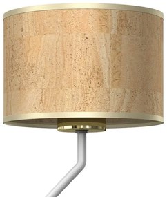 Lampă de perete CORK 1xE27/40W/230V + 1xGU10/MR11/7W