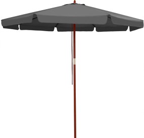 Deuba Umbrelă de soare de grădină Ø330cm - antracit