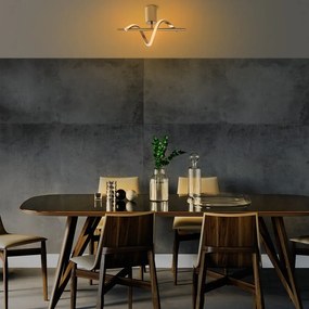 Plafonieră aurie LED ø 7 cm Likma – Opviq lights