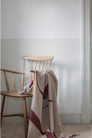 Pătură bej 130x175 cm Studio – Mette Ditmer Denmark