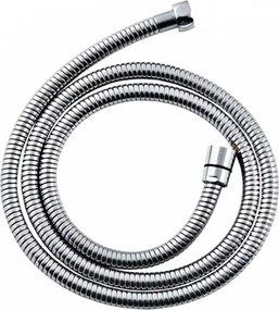 Furtun de dus extensibil Invena crom lucios 175 cm