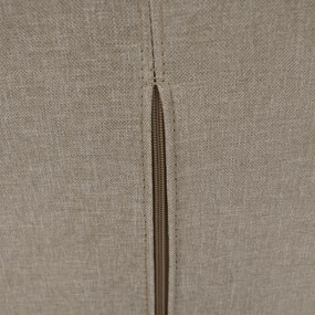 Scaun pivotant design cu bază, bej / negru, KOMODO TIP 2