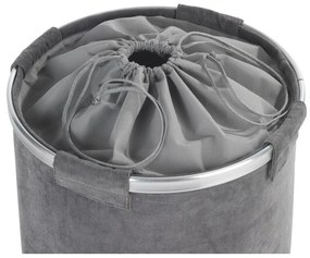 Coș de rufe Wenko Cordoba, gri, 68 l