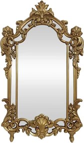 Oglinda decorativa OPULENT 150cm auriu